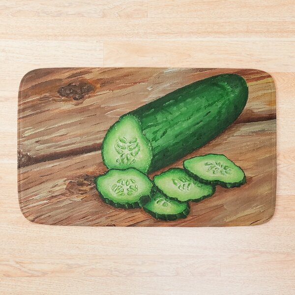 Item preview, Crisp Cucumber designed and sold by Beth Alcala.