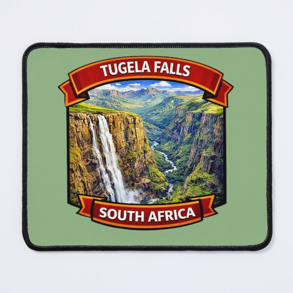 Item preview, Tugela Falls, South Africa - Waterfall designed and sold by Myra365Art.