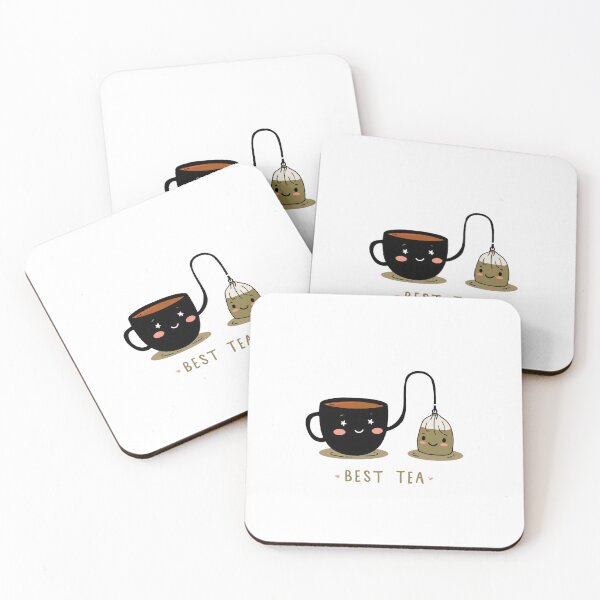 Item preview, Best Tea – Cute Tea Bestie Pun designed and sold by meesara.