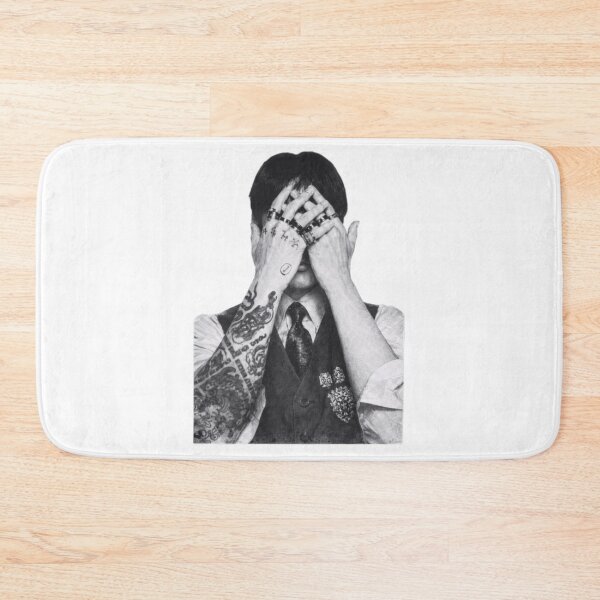 Item preview, BTS RM Aesthetic Hand Cover Face Portrait ARMY Kpop Classic T-Shirt designed and sold by STAATI.