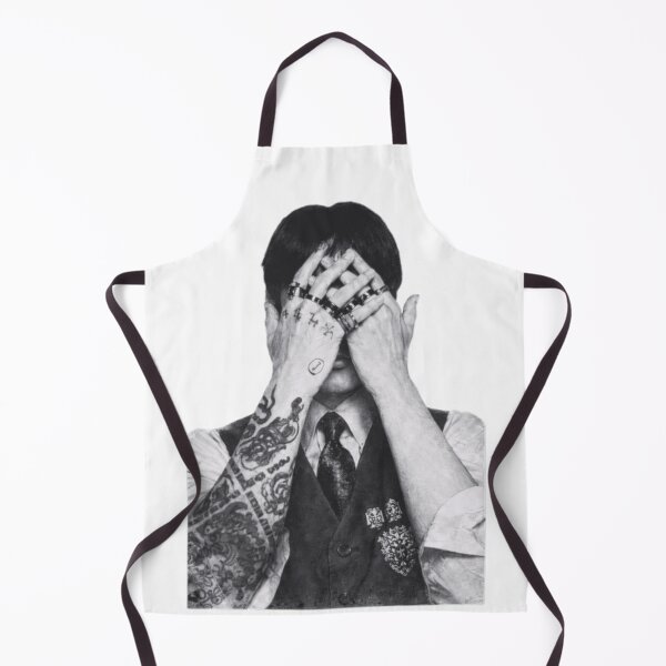 Item preview, BTS RM Aesthetic Hand Cover Face Portrait ARMY Kpop Classic T-Shirt designed and sold by STAATI.