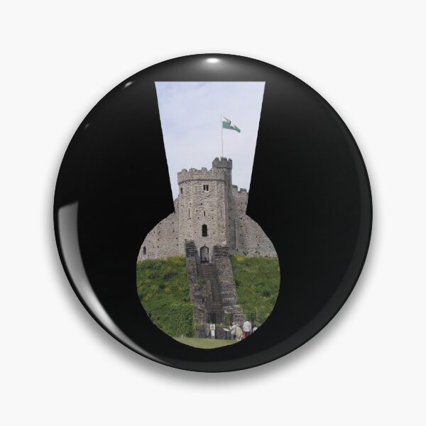 Item preview, Looking Through the Keyhole – Cardiff Castle, Wales designed and sold by TheMarketplaceworld.