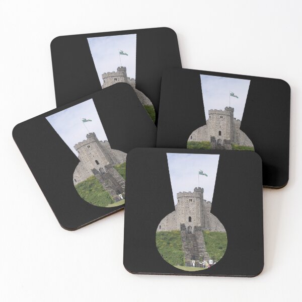 Item preview, Looking Through the Keyhole – Cardiff Castle, Wales designed and sold by TheMarketplaceworld.