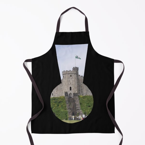 Item preview, Looking Through the Keyhole – Cardiff Castle, Wales designed and sold by TheMarketplaceworld.