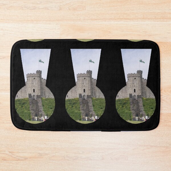 Item preview, Looking Through the Keyhole – Cardiff Castle, Wales designed and sold by TheMarketplaceworld.