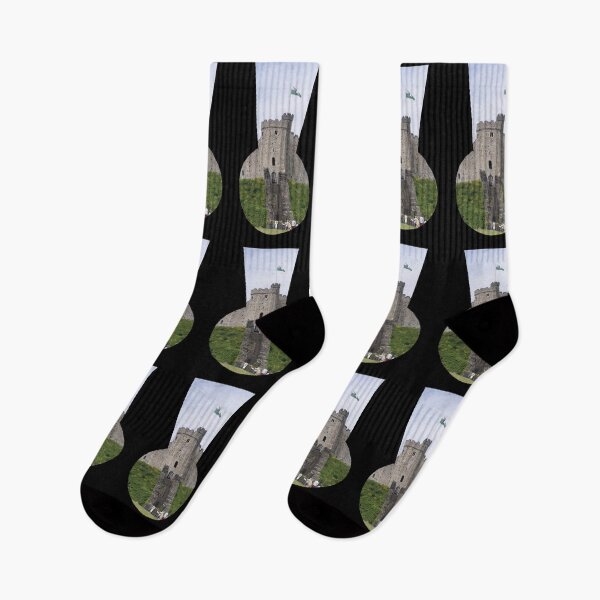 Item preview, Looking Through the Keyhole – Cardiff Castle, Wales designed and sold by TheMarketplaceworld.
