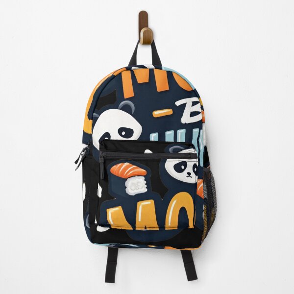 Item preview, Moody But Hungry - Funny Panda and Sushi Lover Quote designed and sold by The Grumpy Pet Club.