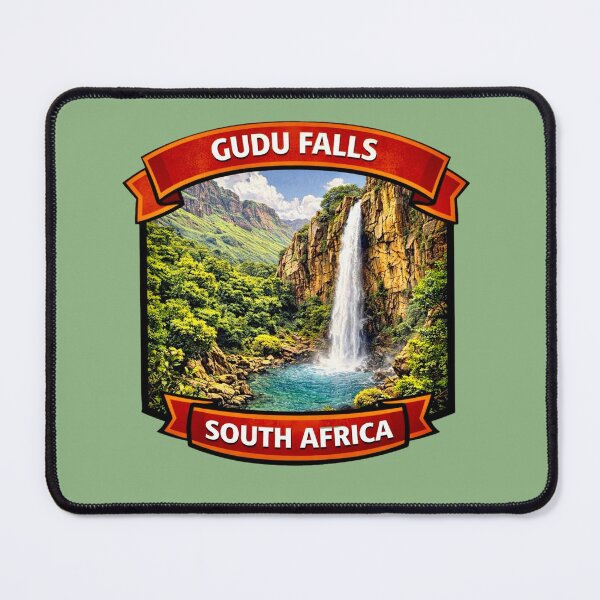 Item preview, Gudu Falls, South Africa - Waterfall designed and sold by Myra365Art.