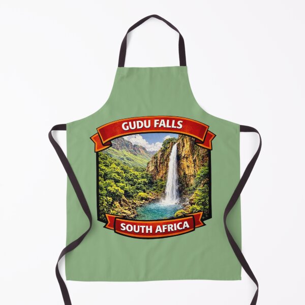 Item preview, Gudu Falls, South Africa - Waterfall designed and sold by Myra365Art.