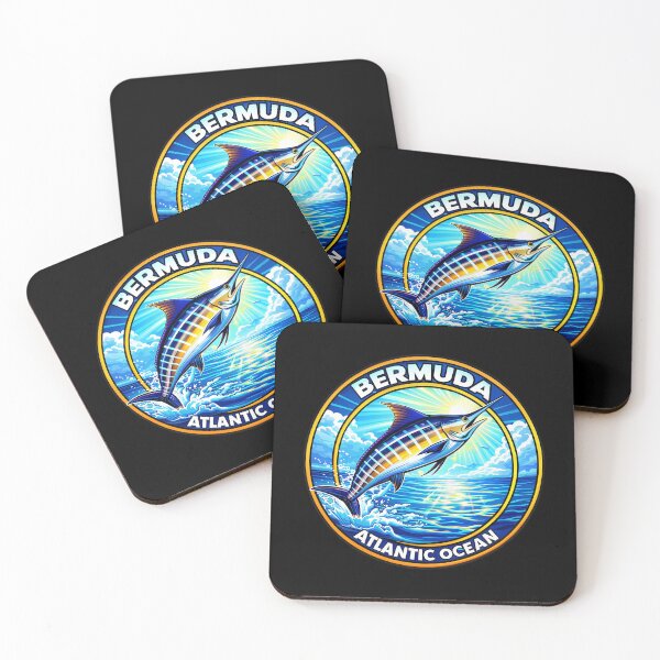 Item preview, Bermuda - Atlantic Ocean designed and sold by VelvetRoom.