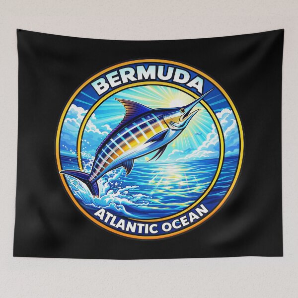 Item preview, Bermuda - Atlantic Ocean designed and sold by VelvetRoom.