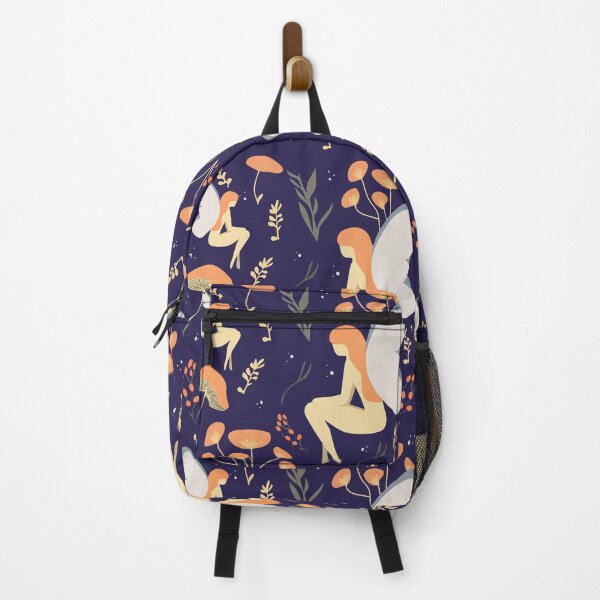 Item preview, Navy Fairy Pattern designed and sold by The Cozy Cauldron.
