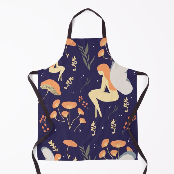Item preview, Navy Fairy Pattern designed and sold by The Cozy Cauldron.