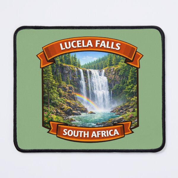 Item preview, Lucela Falls, South Africa - Waterfall designed and sold by Myra365Art.