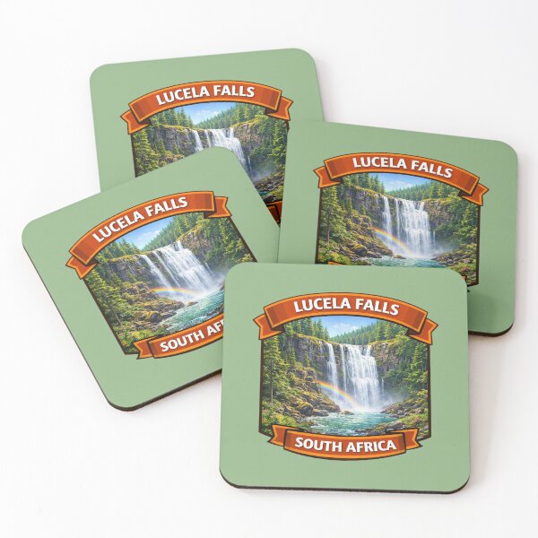 Item preview, Lucela Falls, South Africa - Waterfall designed and sold by Myra365Art.