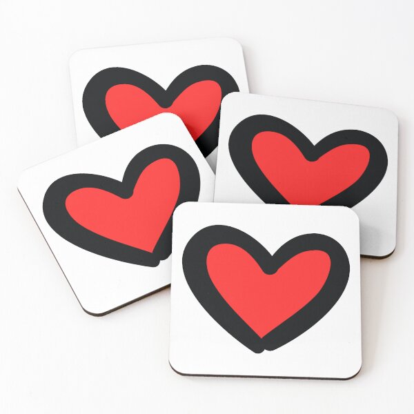 Item preview, Cartoon Heart designed and sold by the-craft-shop.
