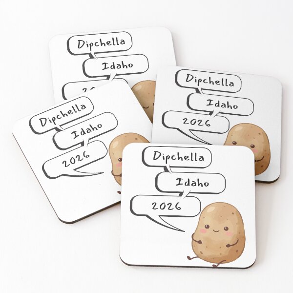 Item preview, Chella '26 - Tato Talk designed and sold by CandyStriper Art.