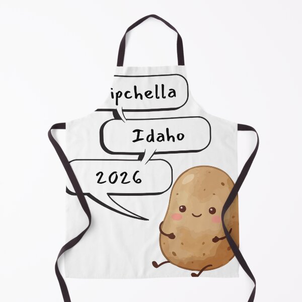 Item preview, Chella '26 - Tato Talk designed and sold by CandyStriper Art.