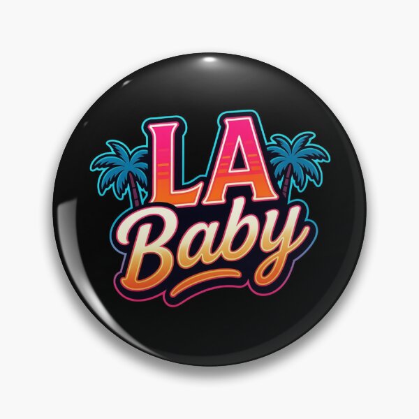 Item preview, Los Angeles Baby! designed and sold by Sygrid.