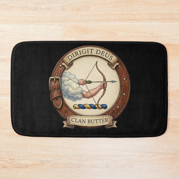 Item preview, Clan Butter Crest designed and sold by BagTown Clans.