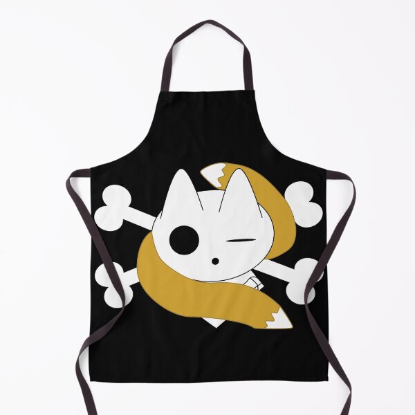 Item preview, Kitsume Pirate's Jolly Roger designed and sold by JLouxDesigns.