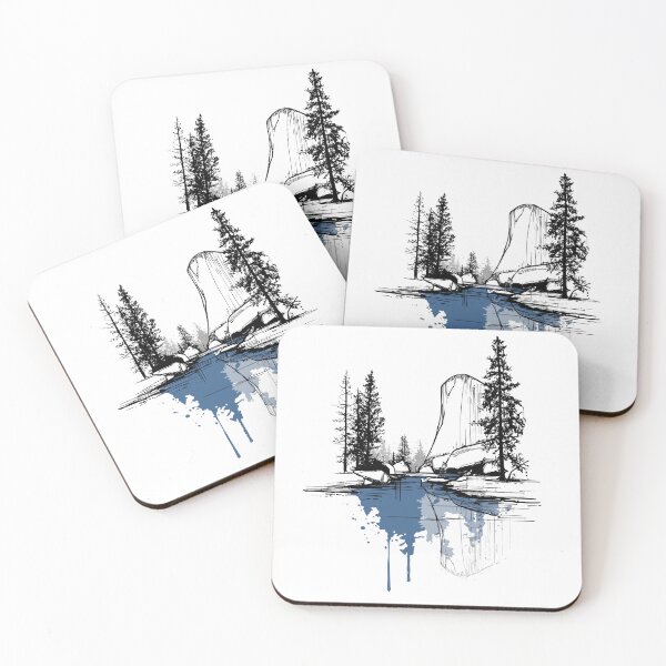 Item preview, Yosemite National Park designed and sold by Thingstolike.