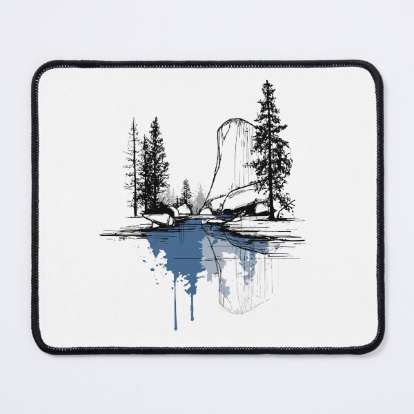 Item preview, Yosemite National Park designed and sold by Thingstolike.