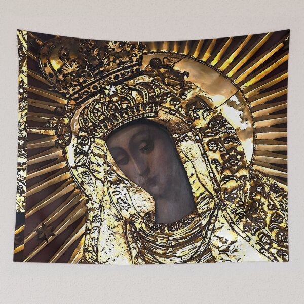 Item preview, Our Lady of Grace at the Gate of Dawn designed and sold by Jon-Baran.