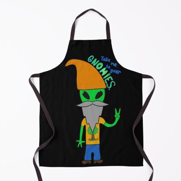 Item preview, Alien Gnome: Take me to your Gnomies designed and sold by KozysCreations.