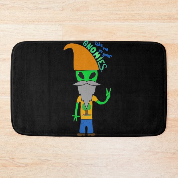 Item preview, Alien Gnome: Take me to your Gnomies designed and sold by KozysCreations.
