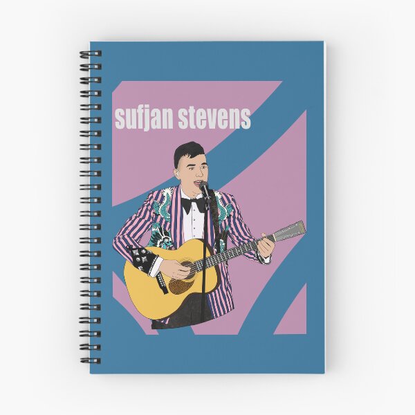 Item preview, Sufjan Stevens Band Art designed and sold by Brett Rosenberg.
