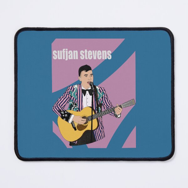 Item preview, Sufjan Stevens Band Art designed and sold by Brett Rosenberg.