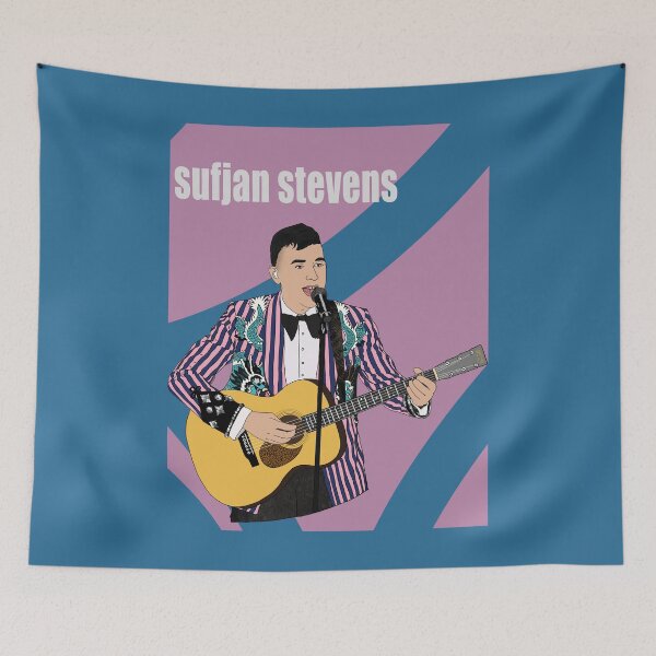 Item preview, Sufjan Stevens Band Art designed and sold by Brett Rosenberg.