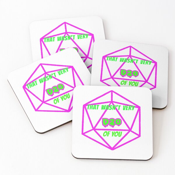 Item preview, Not Very D20 designed and sold by JOSHUA R SAN MIGUEL.