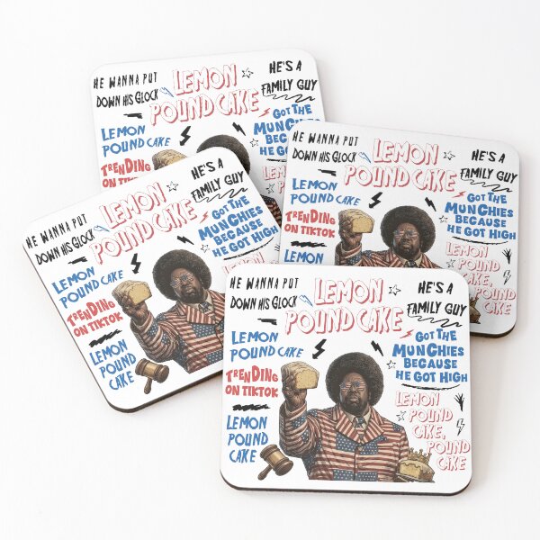 Item preview, Afroman Justice For Lemon Pound Cake designed and sold by DIOROCKO.