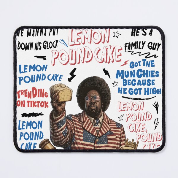 Item preview, Afroman Justice For Lemon Pound Cake designed and sold by DIOROCKO.