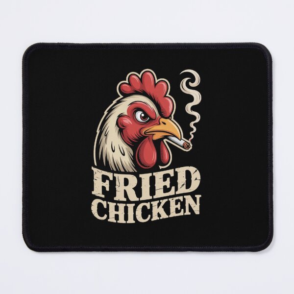 Item preview, Fried Chicken Vintage Smoking Chicken Graphic designed and sold by ZACK ART.