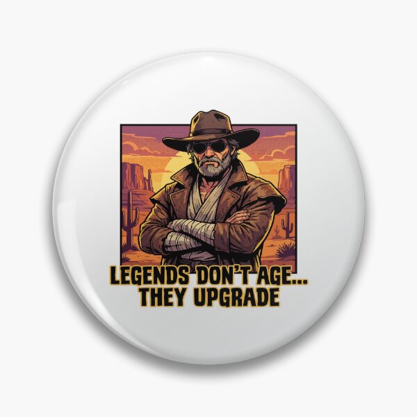Item preview, chuck norris Legends Don’t Age… They Upgrade designed and sold by Uglyandcute.