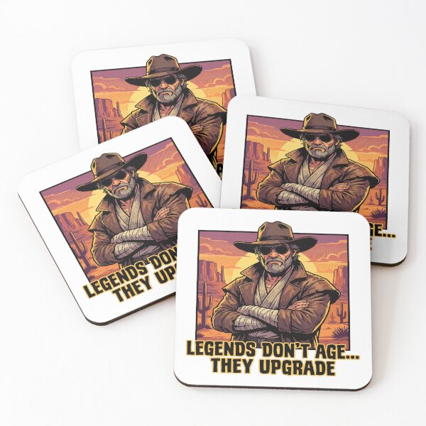 Item preview, chuck norris Legends Don’t Age… They Upgrade designed and sold by Uglyandcute.