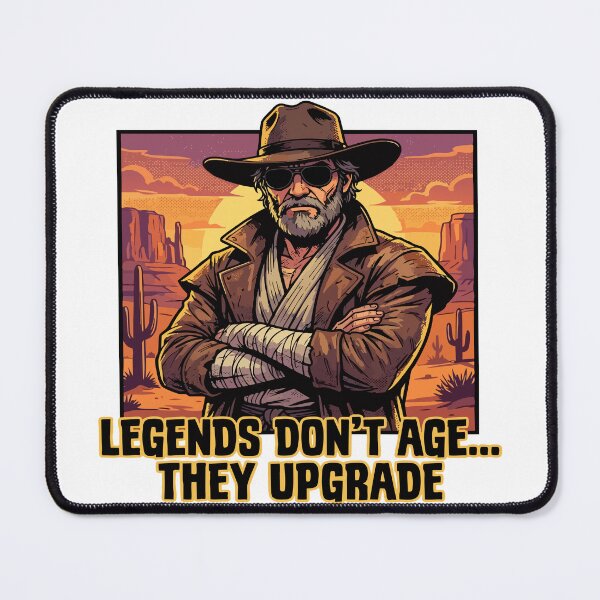 Item preview, chuck norris Legends Don’t Age… They Upgrade designed and sold by Uglyandcute.