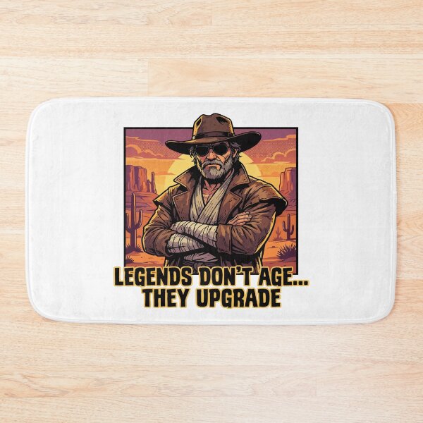 Item preview, chuck norris Legends Don’t Age… They Upgrade designed and sold by Uglyandcute.