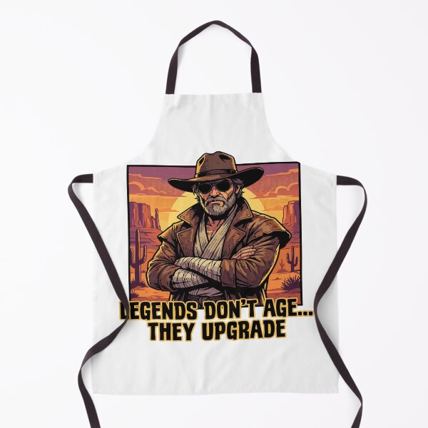 Item preview, chuck norris Legends Don’t Age… They Upgrade designed and sold by Uglyandcute.