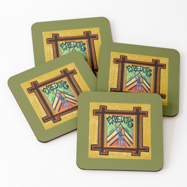 Item preview, Expedito designed and sold by MamaCrabDesigns.