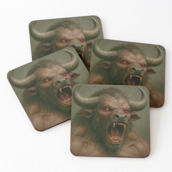 Item preview, Buffalo Beast designed and sold by fantasyai3.