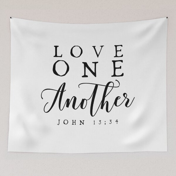 Item preview, Love one another - John 13:34 designed and sold by JHWHDesign.