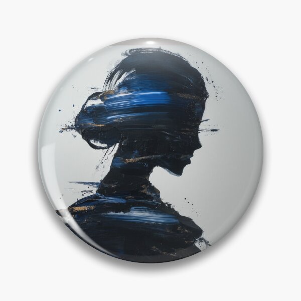 Item preview, Lady in Blue designed and sold by 14aceswild.