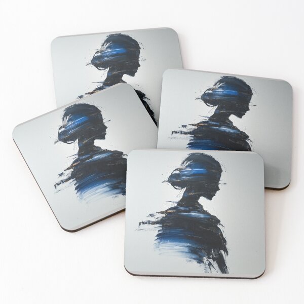 Item preview, Lady in Blue designed and sold by 14aceswild.