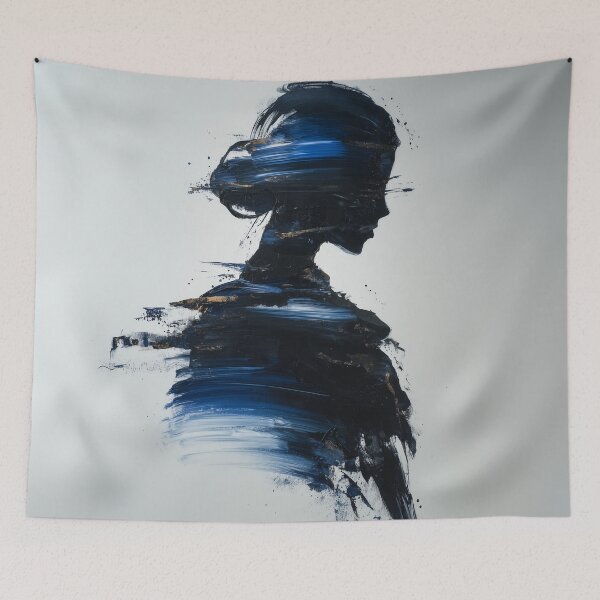 Item preview, Lady in Blue designed and sold by 14aceswild.