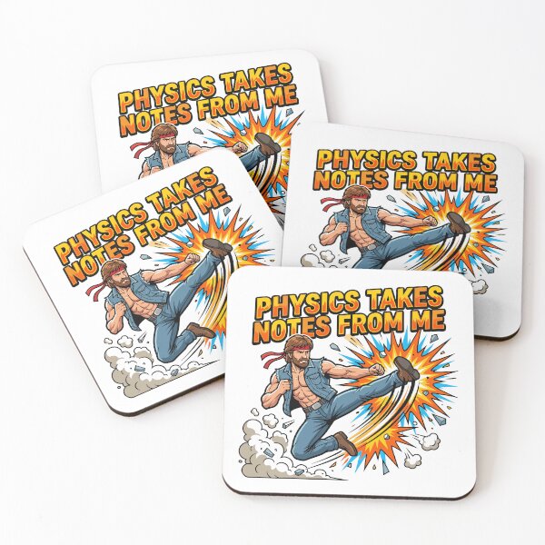Item preview, chuck norris Physics Takes Notes From Me designed and sold by Uglyandcute.