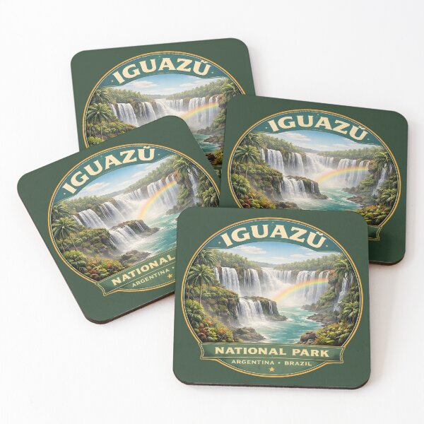 Item preview, Iguazu Falls Jungle Waterfalls Argentina brazil designed and sold by wildexperience.